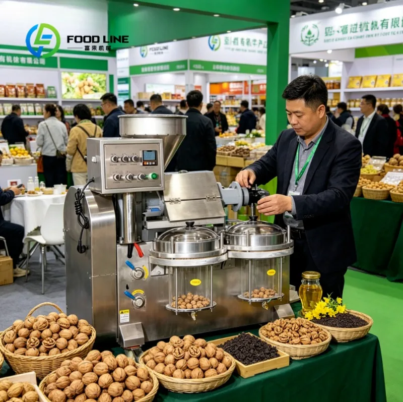 Commercial Oil Press Machines for Sale Intelligent Automatic Oil Pressing  for Oil Mills, Kitchens Restaurants, Small Businesses
