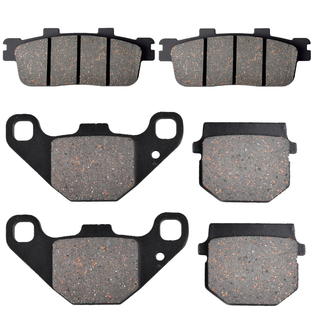 For E-TON VXL 250 / 300 ST Vector 2006-2013 VTX 300 Vortex / ST Vortex  2007 motorcycle Front Rear Brake Pads Brake Disks