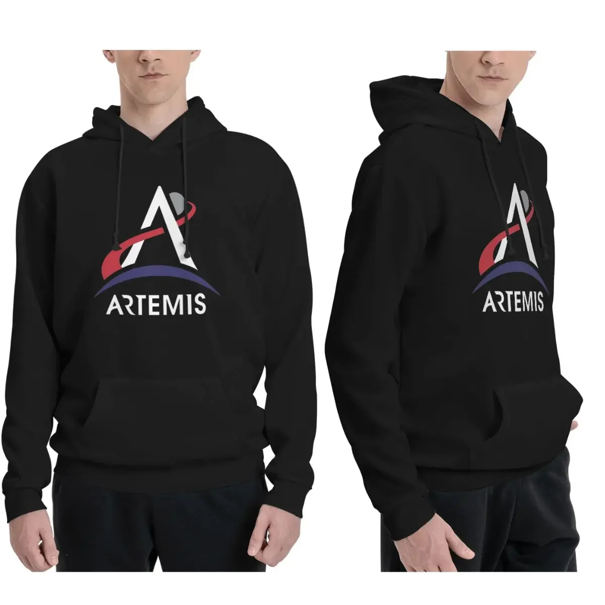 

Artemis Program NASA Mission To The Moon толстовки для мужчин и женщин повседневные пуловеры толстовки Harajuku с длинным рукавом с капюшоном осень-зима