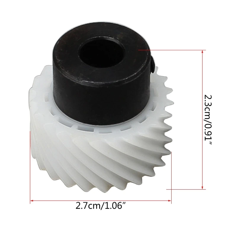 Hook Gear Singer Sewing Machine Gear Plastic Feed Gears Durable Feed Shaft Gear Replacement Drop Shipping