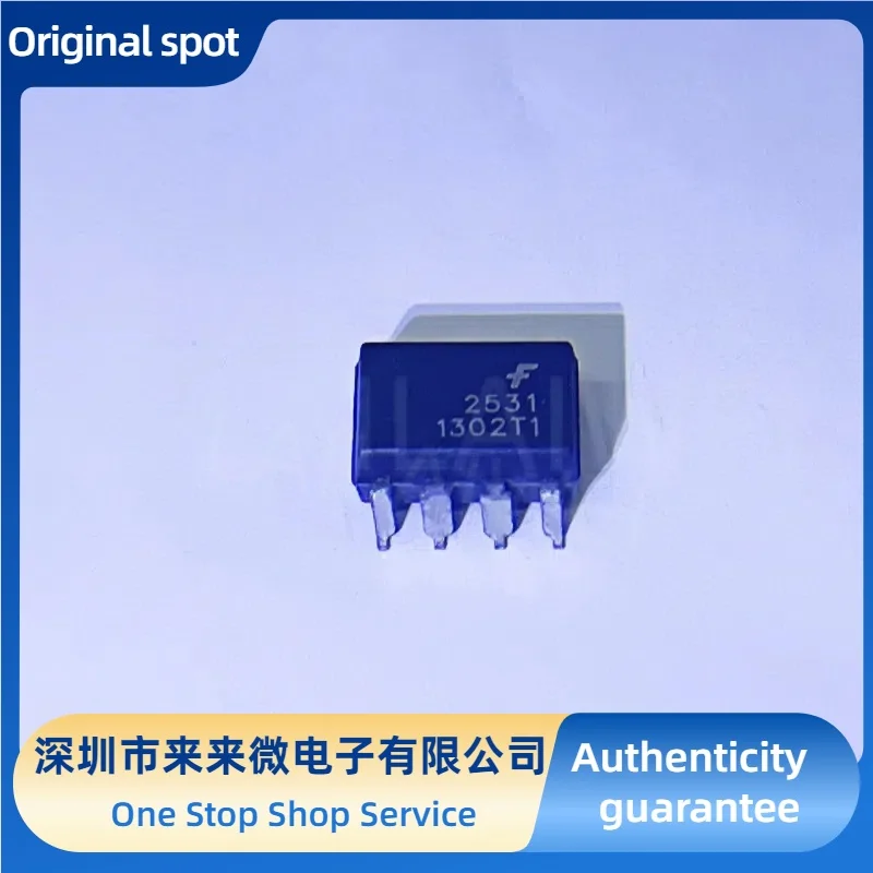 HCPL-2531 Element elektroniczny Oryginalny zapas Shenzhen Lai Lai Microelectronics Co., Ltd. Omówienie w szczegółach