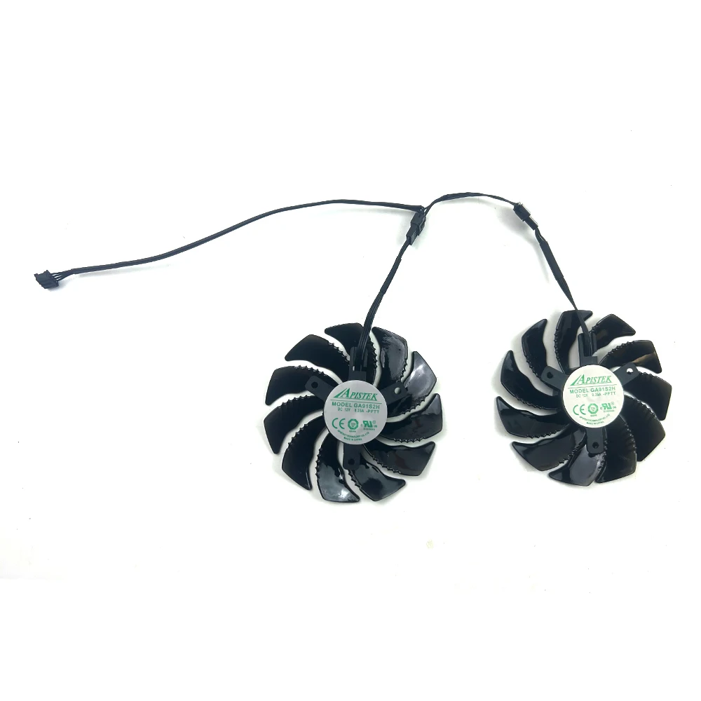Wentylator chłodzący 87mm 4pin GA91S2H RTX3050 GPU FAN dla wentylatorów kart graficznych Gigabyte RTX3050 EAGLE OC — zdjęcie produktu 5