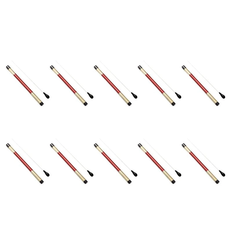 newabkg-10x-music-conductor-batonsimitation-agate-handle-orchestra-conducting-baton-music-batons-black