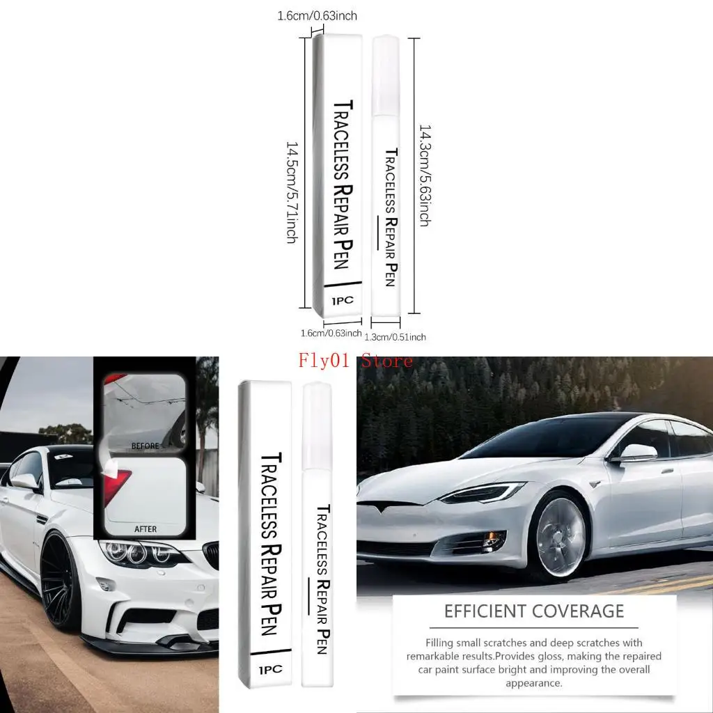 

Серебряная автомобильная краска ручка нажатие краски для эффективной коррекции повреждений дисков