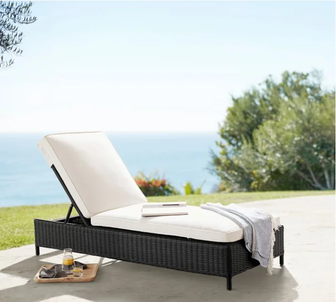 

Cheap Wicker Outdoor Swimming Pool Lounge Chair