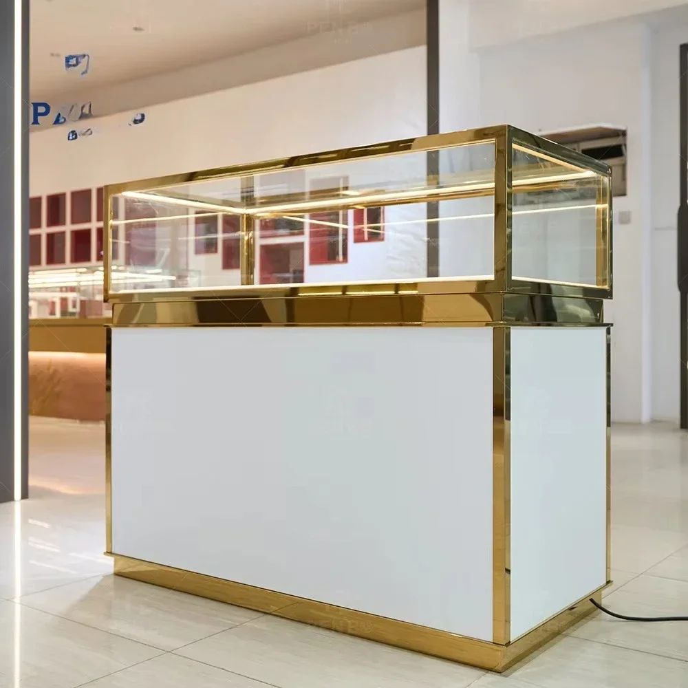 

Best-selling Cabinet Furniture Jewelry-cabinet Jewelry Shop Design Jewelry Display Counter