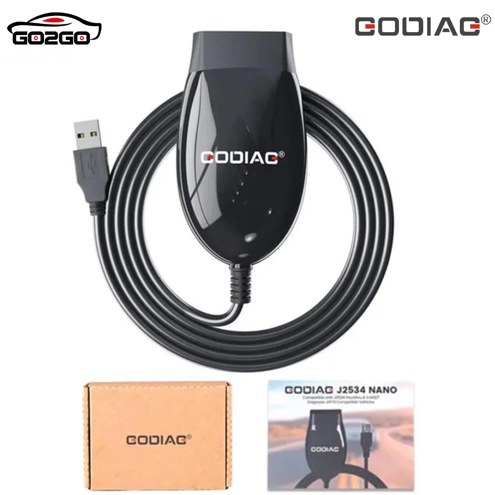 GODIAG GD101 openport 2.0 J2534 is compatible with Honda HDS 3.104.024, Toyota Techstream V17.30.011, JLR SDD V163, Forscan 2.3