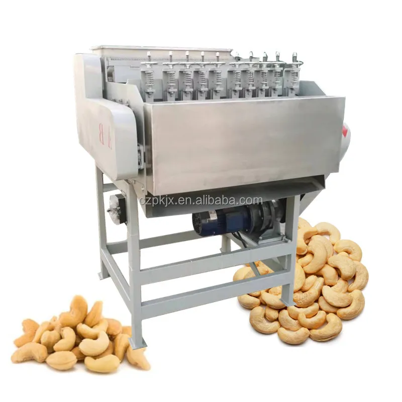 6 Cutter 10 Cutter Automatic Cashew Shelling Machine/cashew Nuts Sheller/cashew Nut Husker