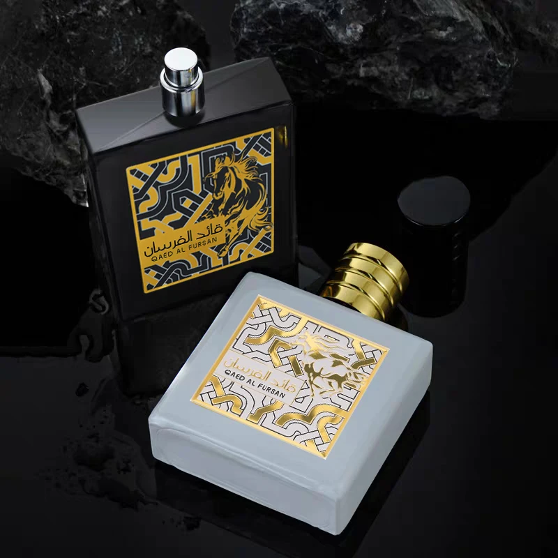 عطور Lattafa Qaed Al Fursan عطر فرمون غير محدود عطر نسائي عربي كولونيا هدية عيد ميلاد للرجل