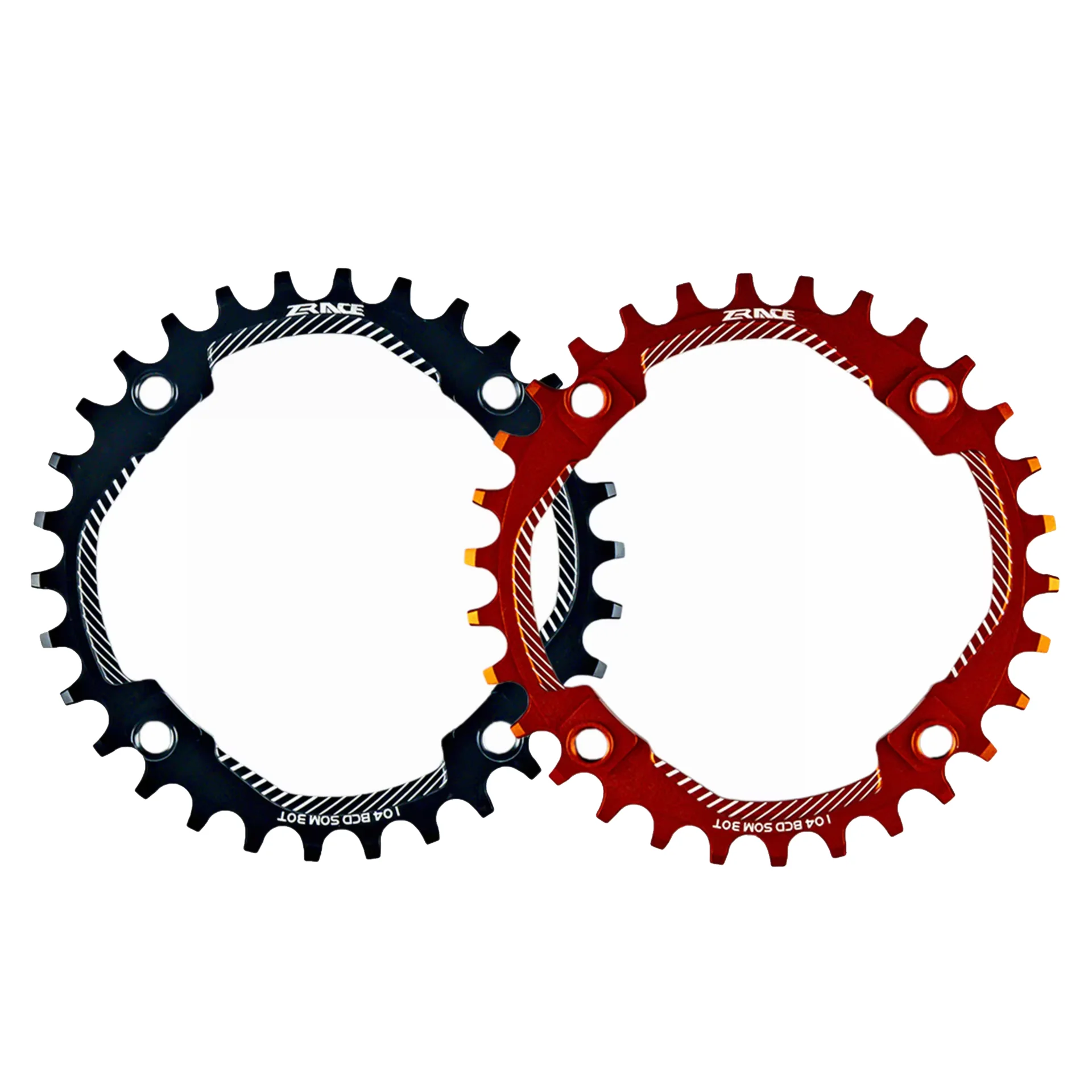 AliExpress ZRACE Chainrings Chainwheels BCD104, 30T, Narrow Width tooth AL7075 CNC for MTB