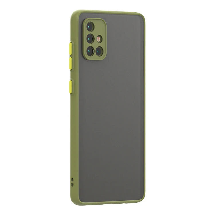 Für Samsung Galaxy A31 A51 A71 A52 A72 A11 A13 A23 A12 A22 A32 A42 A21s A33 A53 A73 Stoßfeste Panzer-Schutzhülle aus Hartem PC – Detail 7