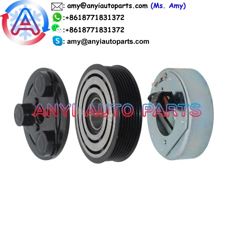 

ANYI AUTO PARTS CA1422 CLUTCH ASSEMBLY 7PK for NISSAN navara d40