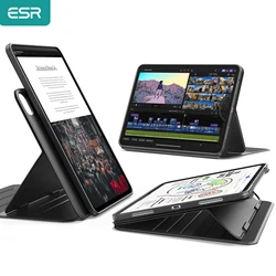 ESR for iPad Pro 13 Inch Case (M5/M4) Rotating Case with Removable Magnetic Cover Shift Series for iPad Pro 13 2024/2025
