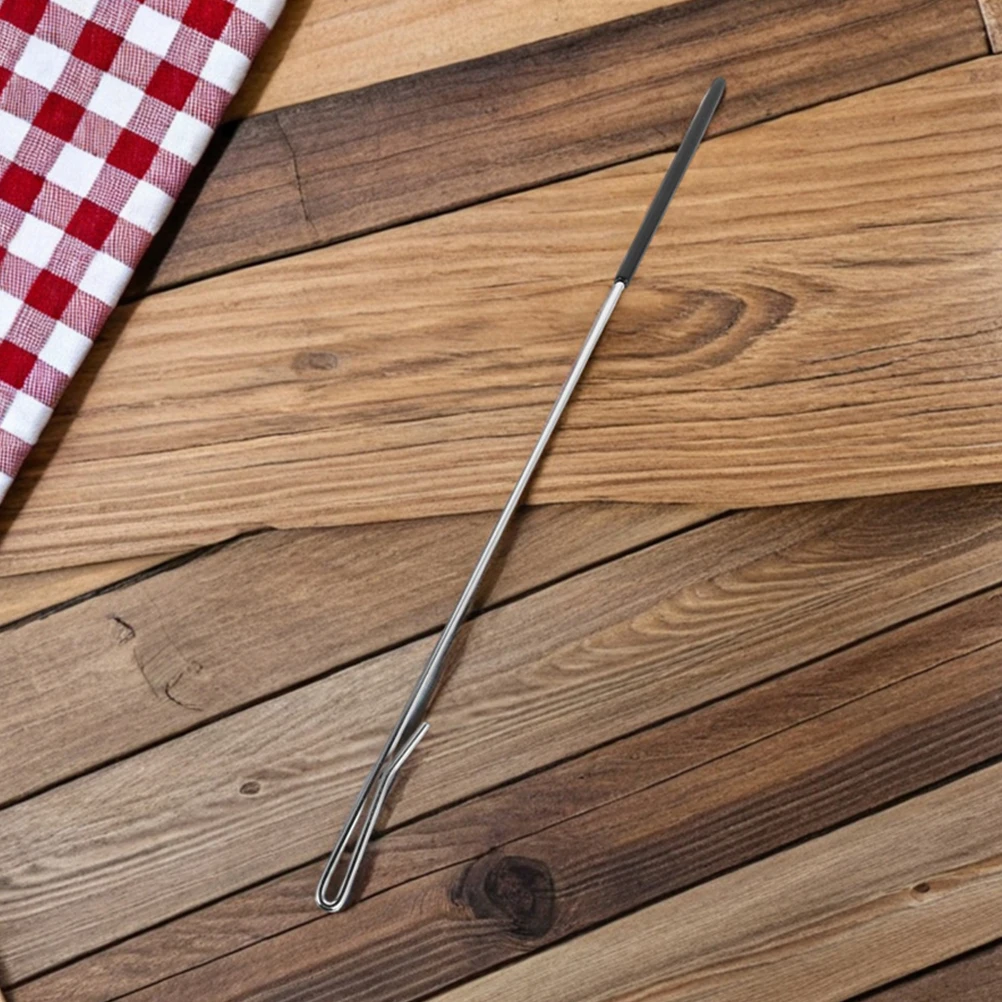 

2Pcs Puppet Arm Rod Metal Hand Puppet Control Rod for Ventriloquist Puppets Theater Performance Accessories Silver