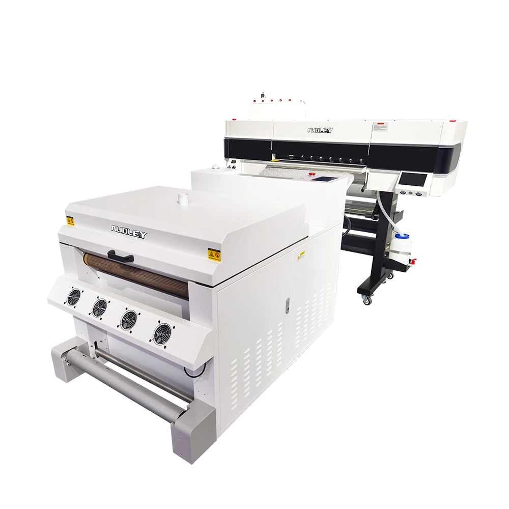 

For Audley 60cm Commercial DTF Smart Inkjet Printer And Shaker 24 Inches DTF Printer For Label Printing