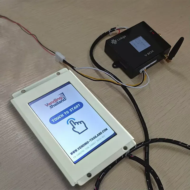 Smart QR Code Payment Module for Vending Machine Washer Water Dispenser Game Console Cashless System Digital Coin Acceptor
