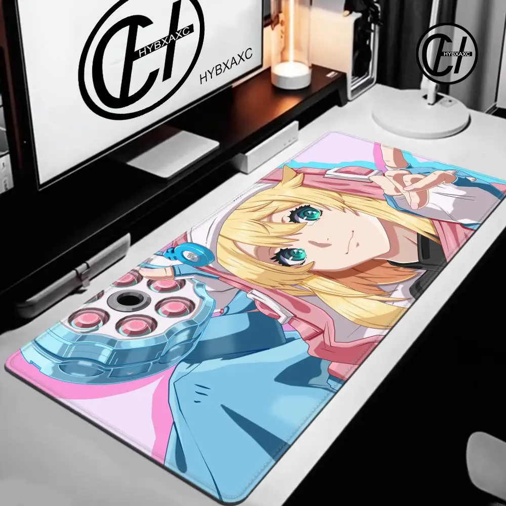 Game Guilty Gear Bridget Mousepad Gaming Mouse pad Gamer Pc Accessories Deskmat Keyboard Mat Desk Protector Mause Pads