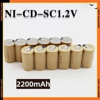 Roza cinnie-2200mAh Ni-Cd Rechargeable Battery for Makita Bosch Hitachi and DeWalt Power Tools, Screwdriver Battery, 1.2V