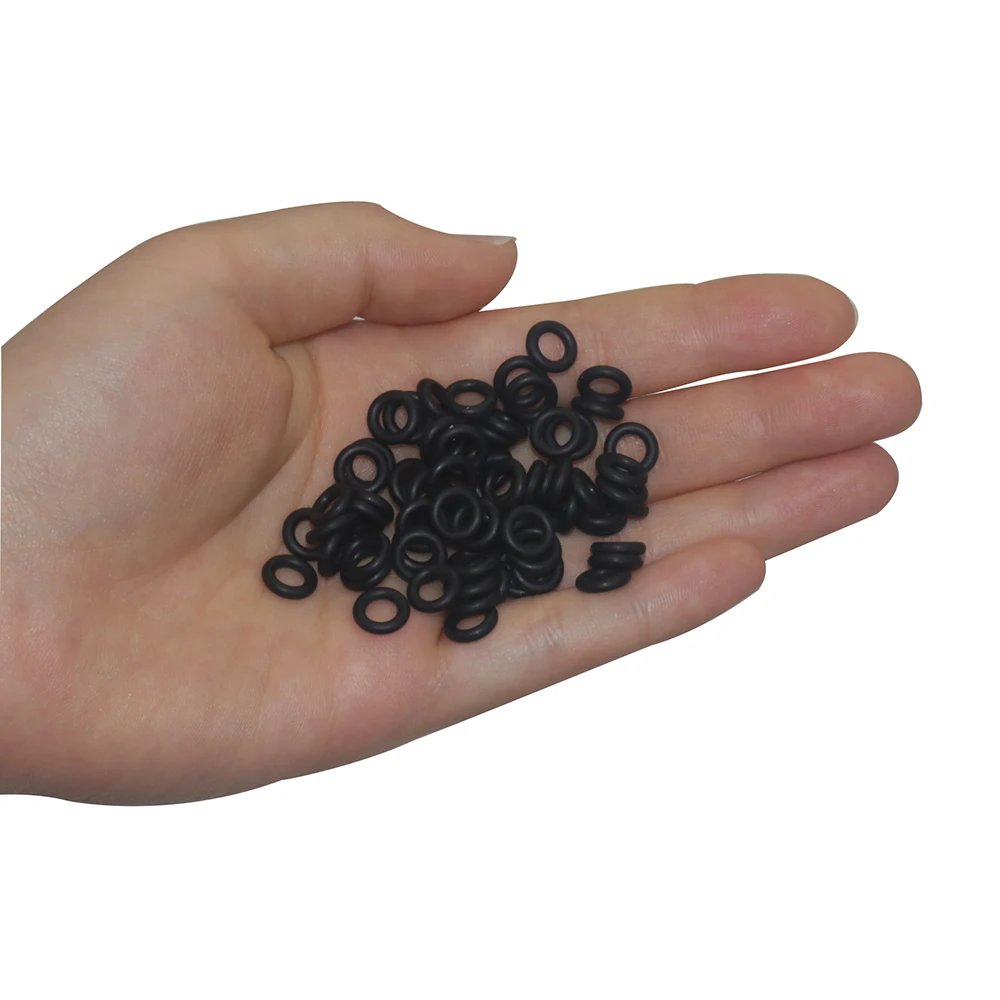 100 Pcs O-Rings High Pressure Seal For Pressure Washer Hose Quick Disconnect Connector Tools Garden Irrigation Tool Accessory