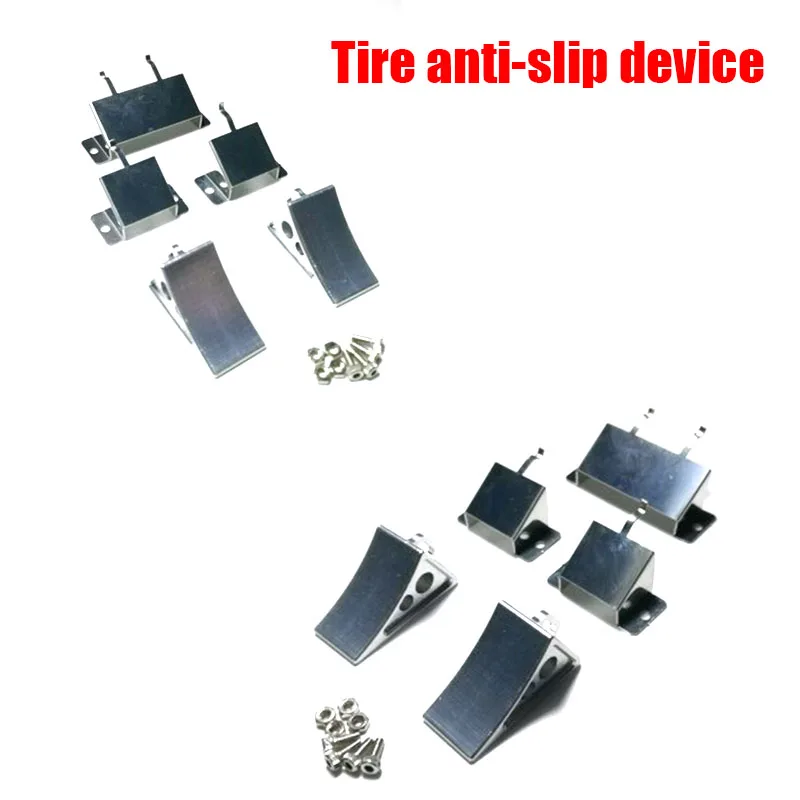 

Tire Anti-slip Prevents The Vehicle From Rolling for 1/14 Tamiya RC Truck Trailer Tipper Scania 770s Benz Actros Volvo MAN Parts