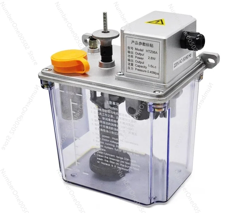 Automatic intermittent lubricating pump numerical control machine tool lathe milling machine lubricating oil pump