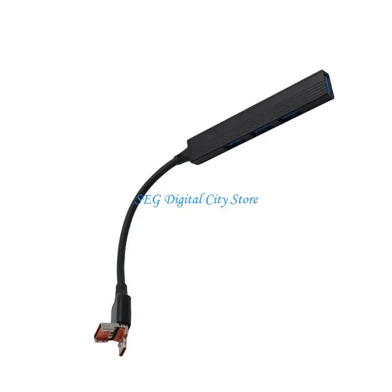 Cable extensión U75B USB C Splitter USB USB C/USB Male a 3xusb2.0 1xusb3.0 Cable extensión Cable división USB para