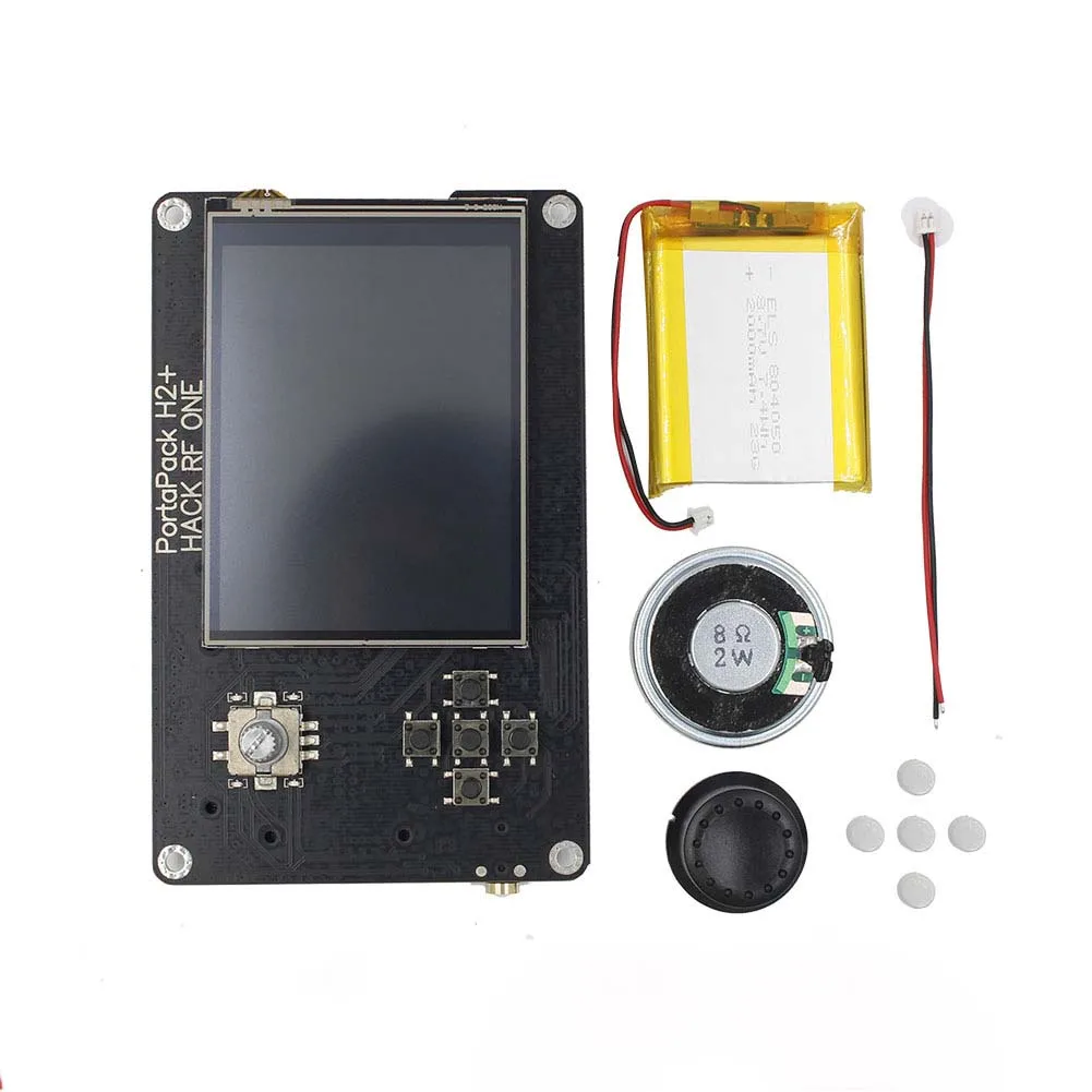 

Portapack H2 Hackrf One SDR Software Defined Radio 1MHz-6GHz