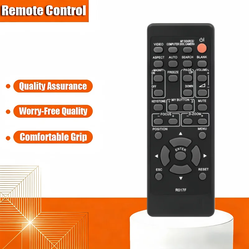 

R016H, Projector remote control suitable for R017F, R020H, R025H, AW3506, AX3506, CW301, CX301, TW3006, TW3006E, and A09G