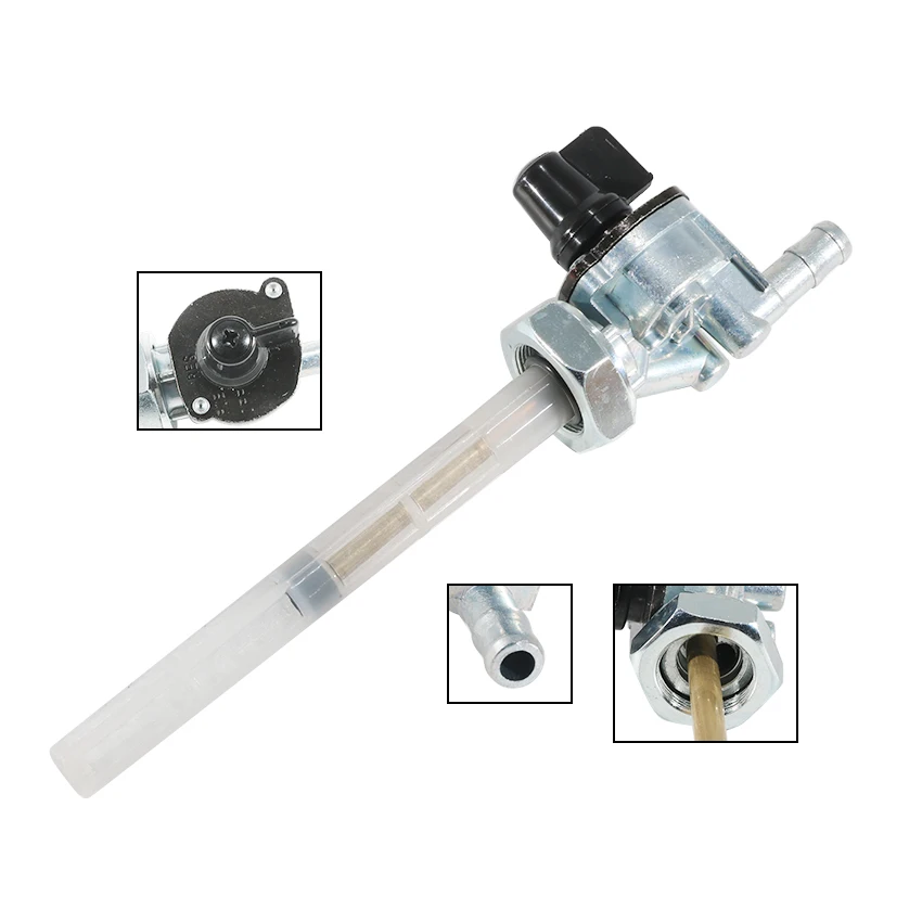 

Motorcycle Fuel Tank Switch Gas Tank Valve Cock Petcock For Honda VT750DC Shadow VT750DC Black Widow OEM:16950-MCR-A01