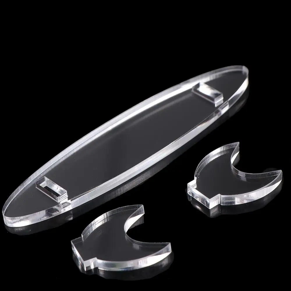 Multifunctional Clear Acrylic Pen Holder Transparent Cosmetic Brush Holder for Desk Fountain Ballpoint Pen Display