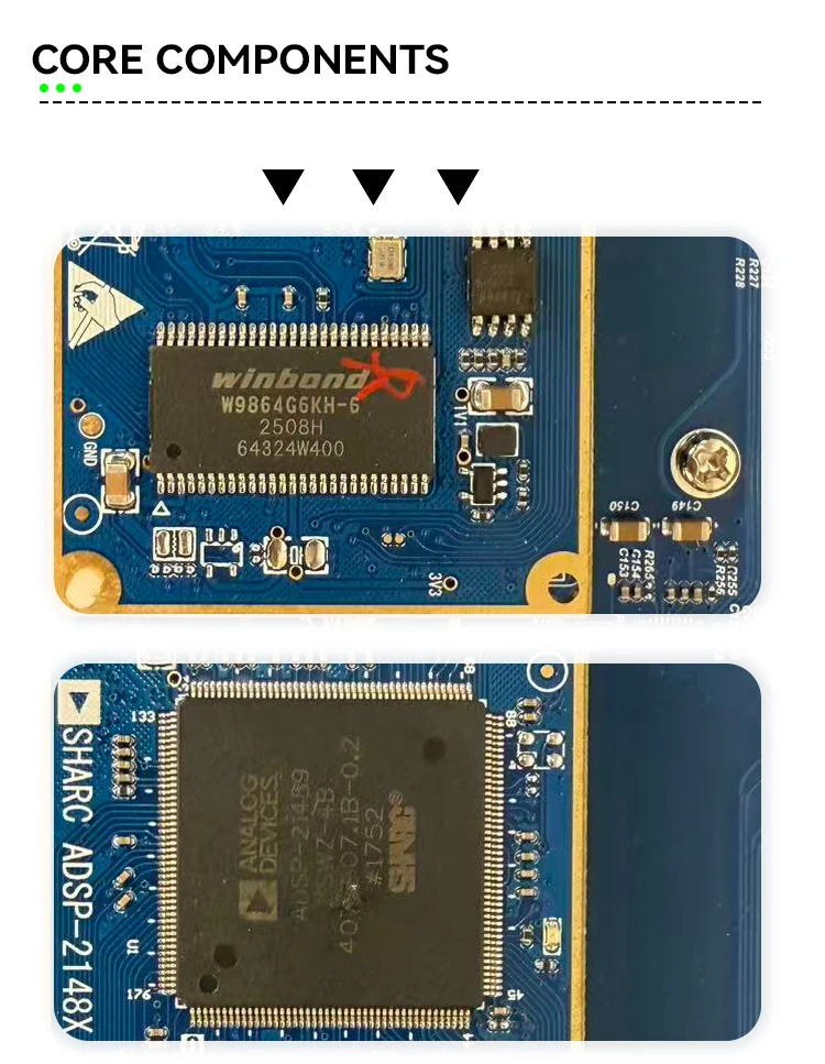 Paulkitson Driverack SD448 Digitaler Audio-Prozessor mit Auto FIR/EQ, integrierter USB-Soundkarte, RTA-Unterstützung und 4-in-8-out Prozessor für Mikrofone – Detail 10