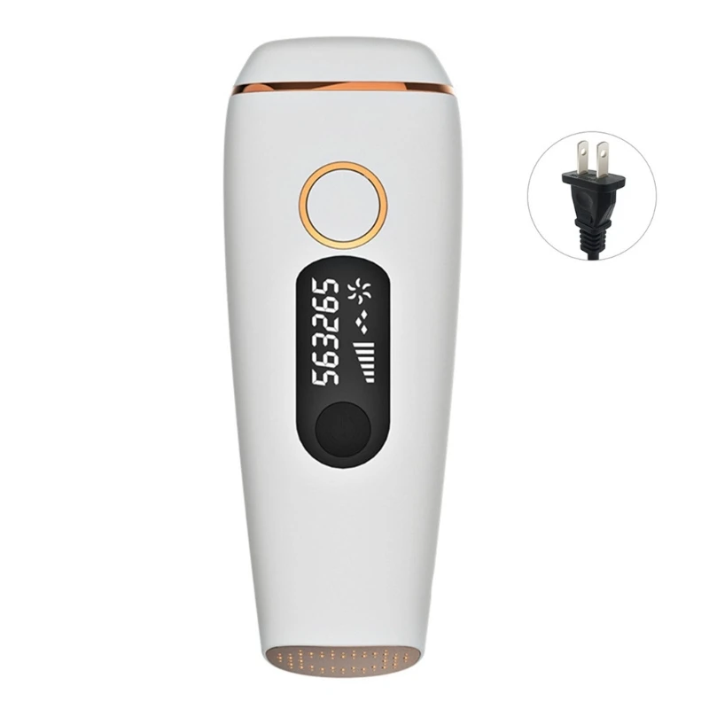 M2EE IPL Painless Hair Removal Device 999,000 Flashes with Cooling System Professional Depilator for Face Armpits Legs Arms