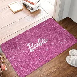 barbie Zerbino antiscivolo Tappetino da cucina Famosa bambola carina Tappeto da pavimento Tappeto per porta d'ingresso Decorazioni per la casa