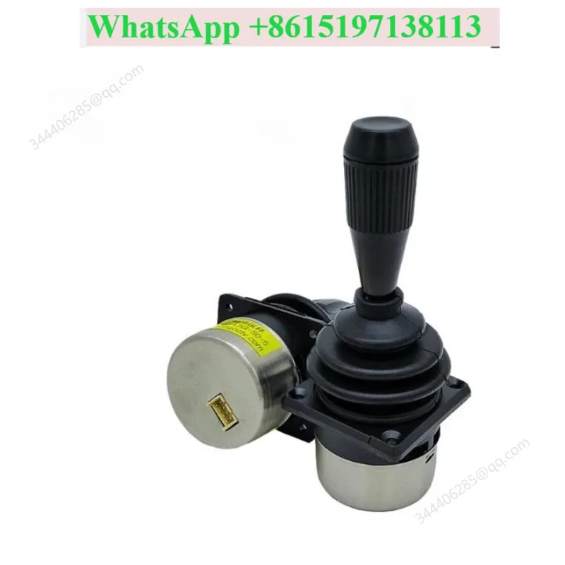 SMC35D Two-axis rocker Industrial joystick Control lever Industrial handle Hall joystick Power supply DC5V output 0-5V