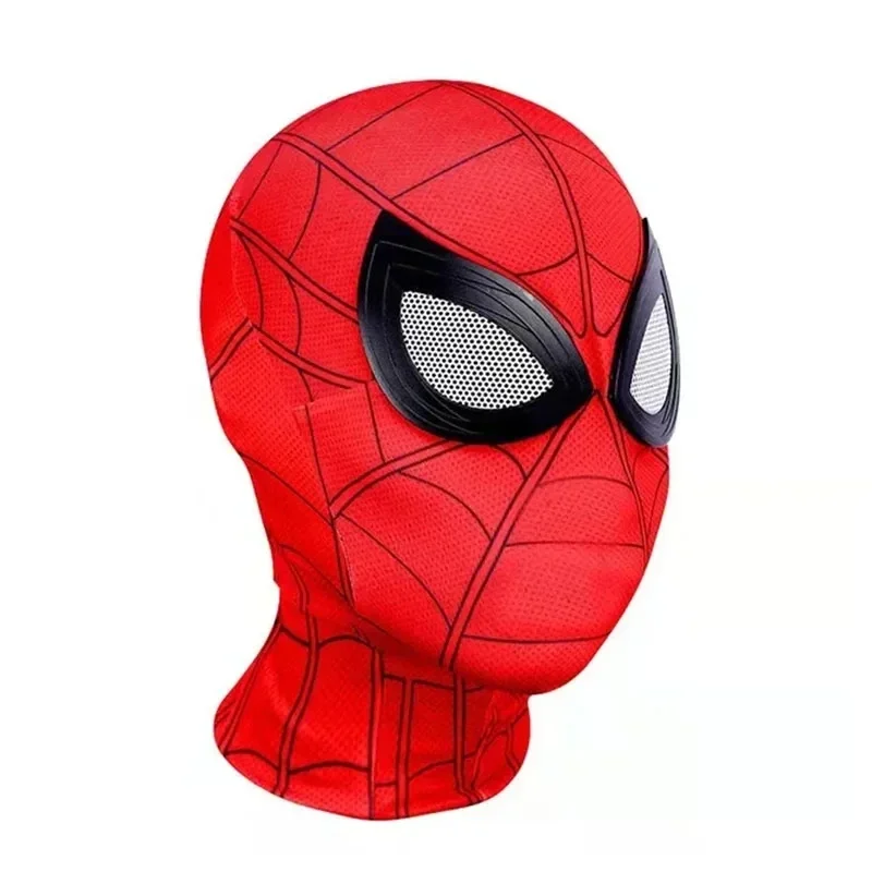 Volwassen Superheldenmasker Kinderen Peter Parker Masker Filmpersonages Halloween Cosplay Spiderman Hoofddeksels Kostuums Spel Rekwisieten