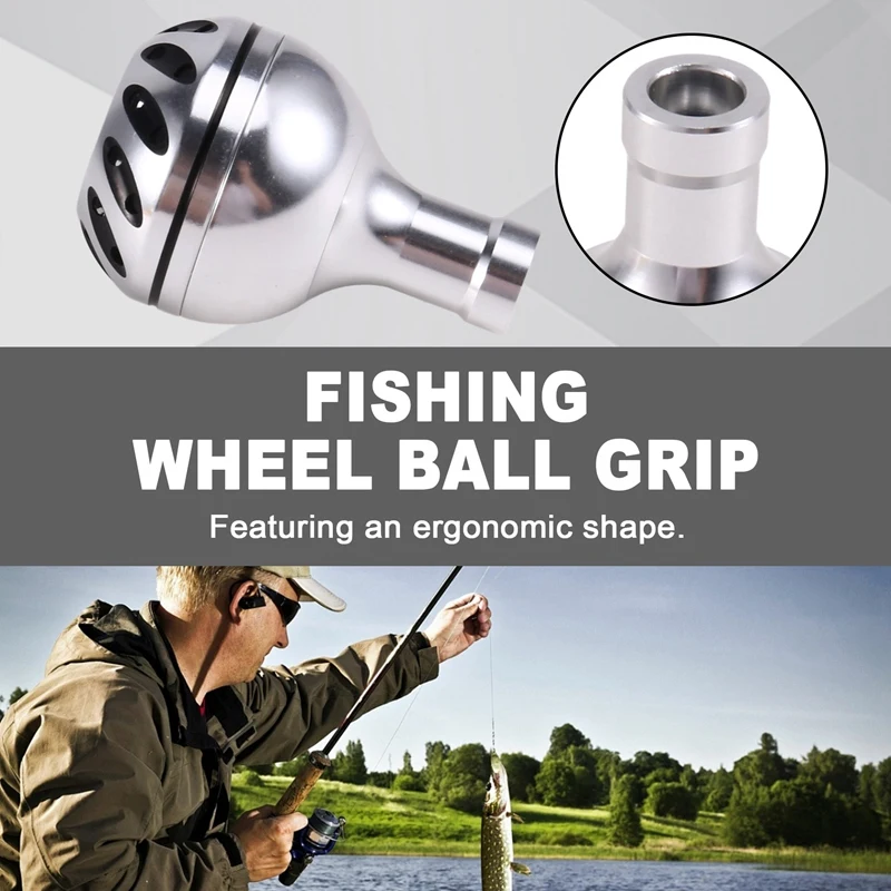 عجلة الصيد الكرة قبضة تعديل الملحقات عجلة الصيد الروك مقبض الكرة قبضة ل D S عجلة المياه الكرة قبضة قطر 38 مللي متر