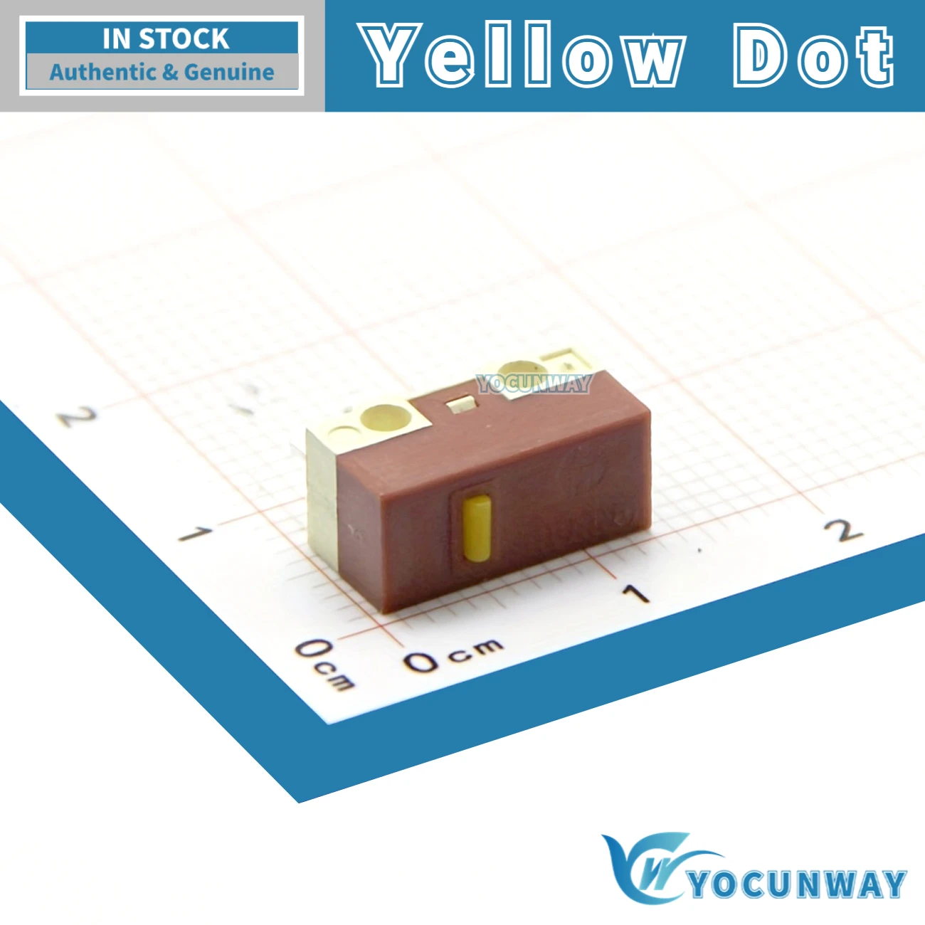 5 Pcs New Original HUANO Silent Micro Switch 20 Millions Click Lifetime For Computer Mouse Mute Button Compatible 3 Pin