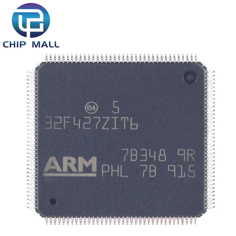 

STM32F427ZIT6 LQFP-144 ARM Cortex-M4 32-bit Microcontroller -MCU Chip IC New Original Spot