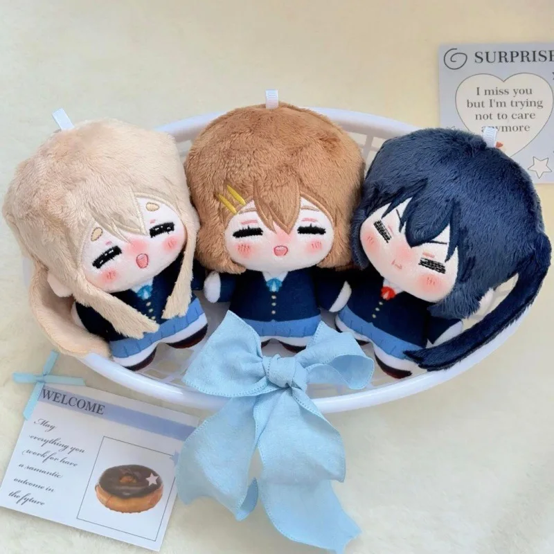 

K-ON Аниме Плюшевые игрушки Персонажи Юи Азуса Мио Коллекционная кукла