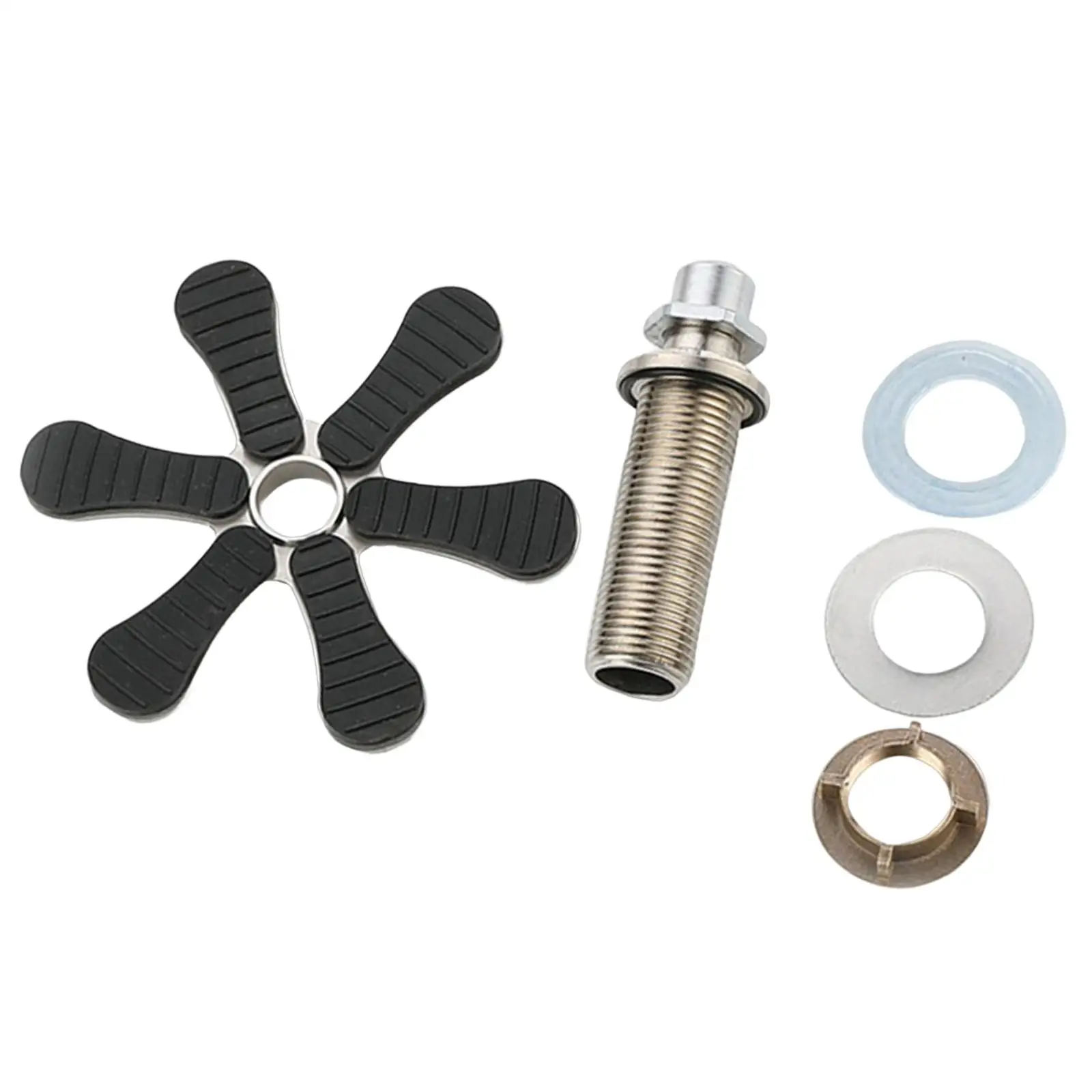 Kitchen Bar Accessory DIY Replacement, DIY Project Convenient with 9 Powerful Water Jets Efficient Easy Install