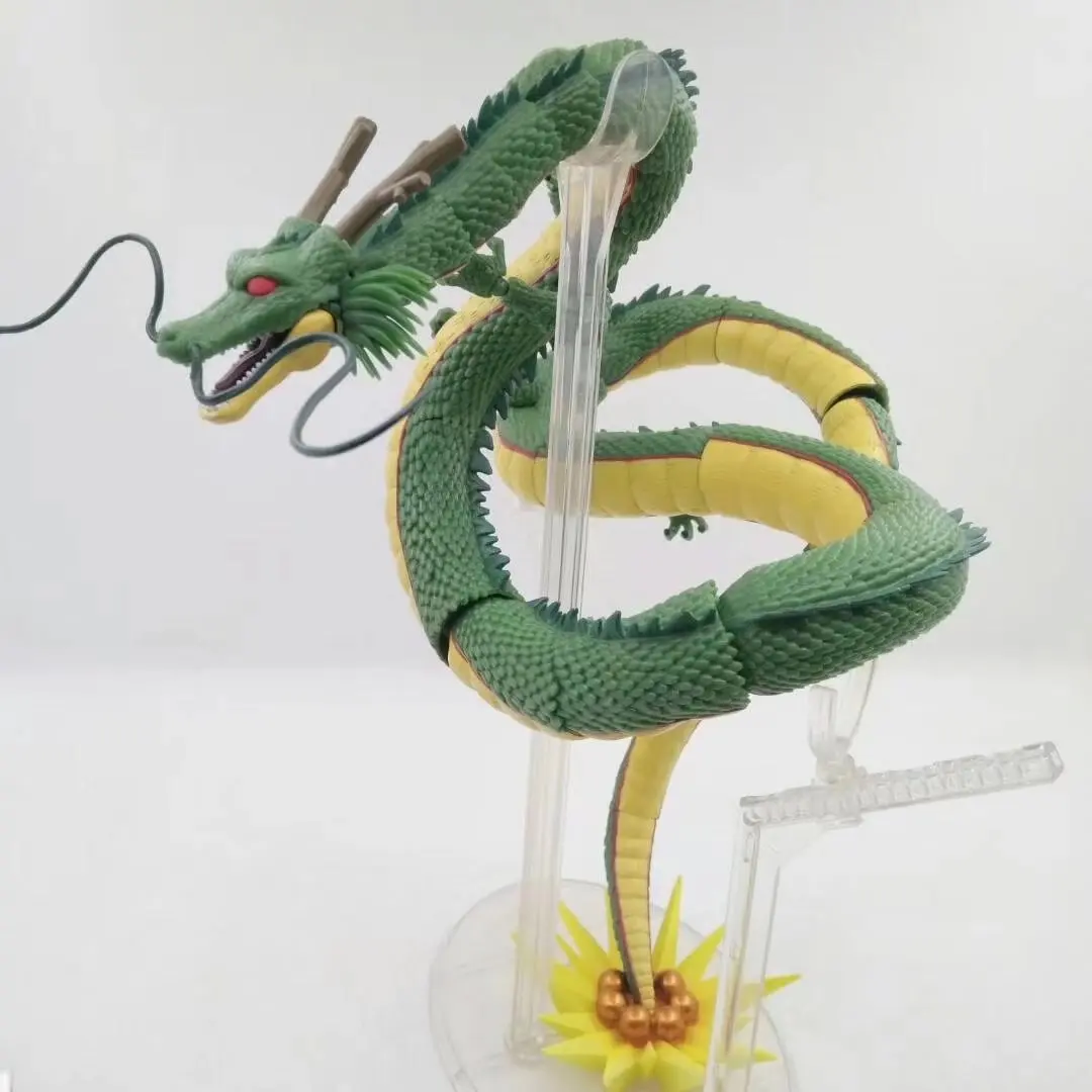 28 سنتيمتر حجم كبير SHF لعبة دراغون بول شينرون ألعاب شخصيات الحركة عالية الجودة