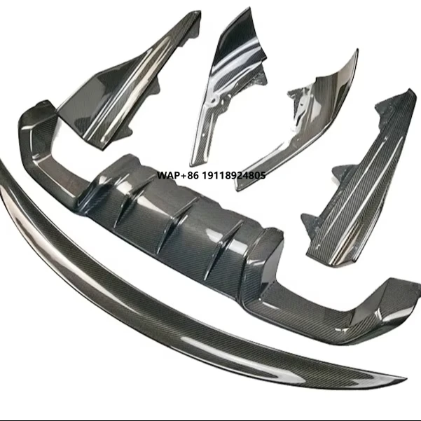 

MP Style New Condition Body Kit for F87 M2 M2C 16-20 Car Bumper Front Splitter Side Splitter Diffuser Spoiler