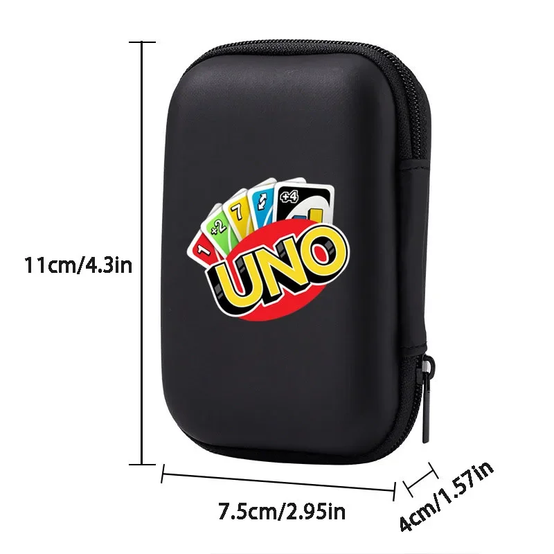 1Pcs UNO Storage Card Games Box Card Game Tarot Sleeves Board Three Kingdoms Poker Cards Protector Multicolor Birthday Gifts