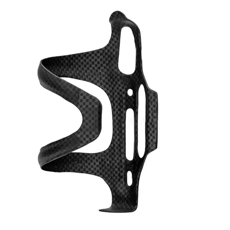 NEW HOT In Stock-Carbon Fiber Bicycle Bike Water Bottle Cage Holder Mountain Road Bike Water Bottle Cage