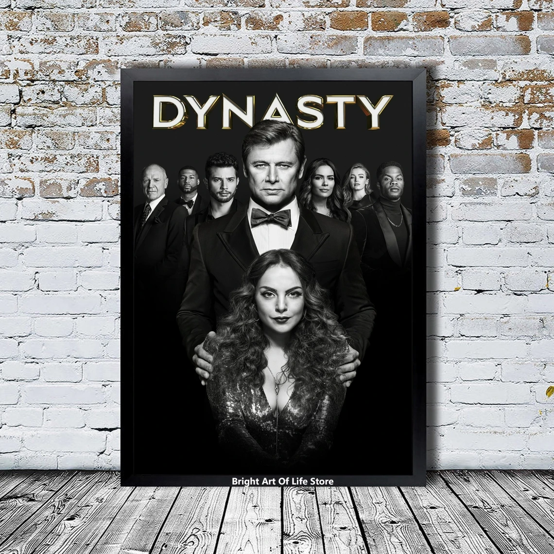 Dynasty Poster Star Actor TV Series Canvas Poster Photo Print Wall Painting Home Decor (Unframed)