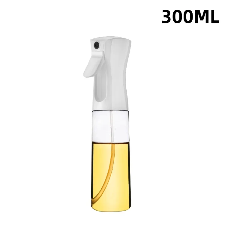 200/300ml Ölsprühflasche für BBQ und Kochen, Olivenöl-Sprüher, Plastik-Backölsprühflasche, Leere Flasche für Öl und Essig