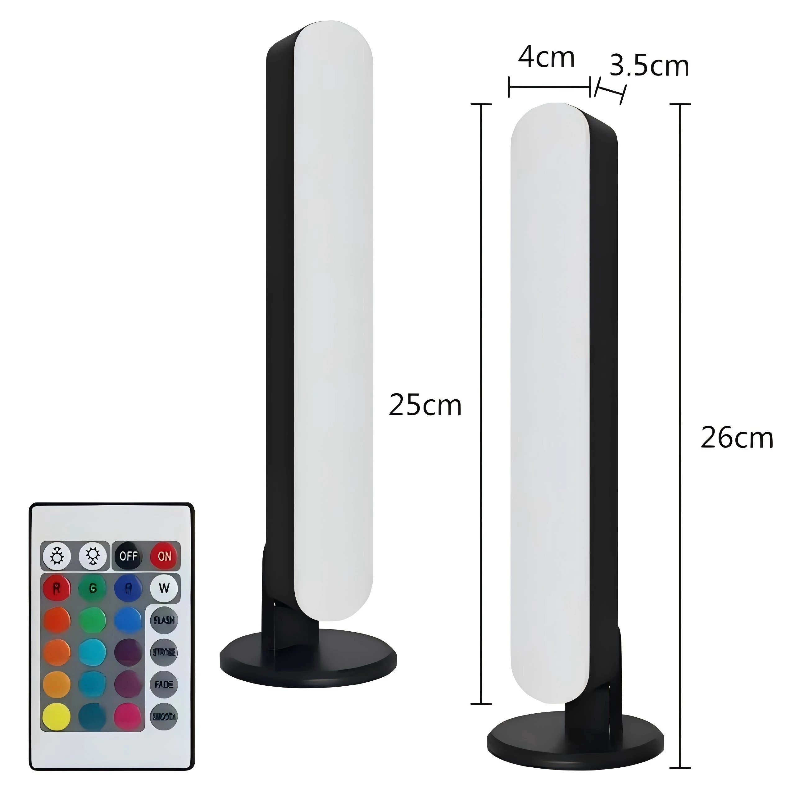 Veilleuse LED pour ordinateur de bureau, lumière ambiante de fond, lumière de document nette RVB, lumière électrique 514-up, lumière de capteur Bluetooth