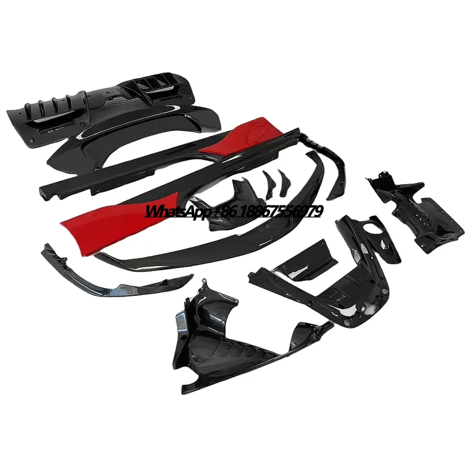 

Full Dry Carbon Fiber Bodykit for Ferrari SF90 Custom OEM N-Style Aero Bumper New Condition