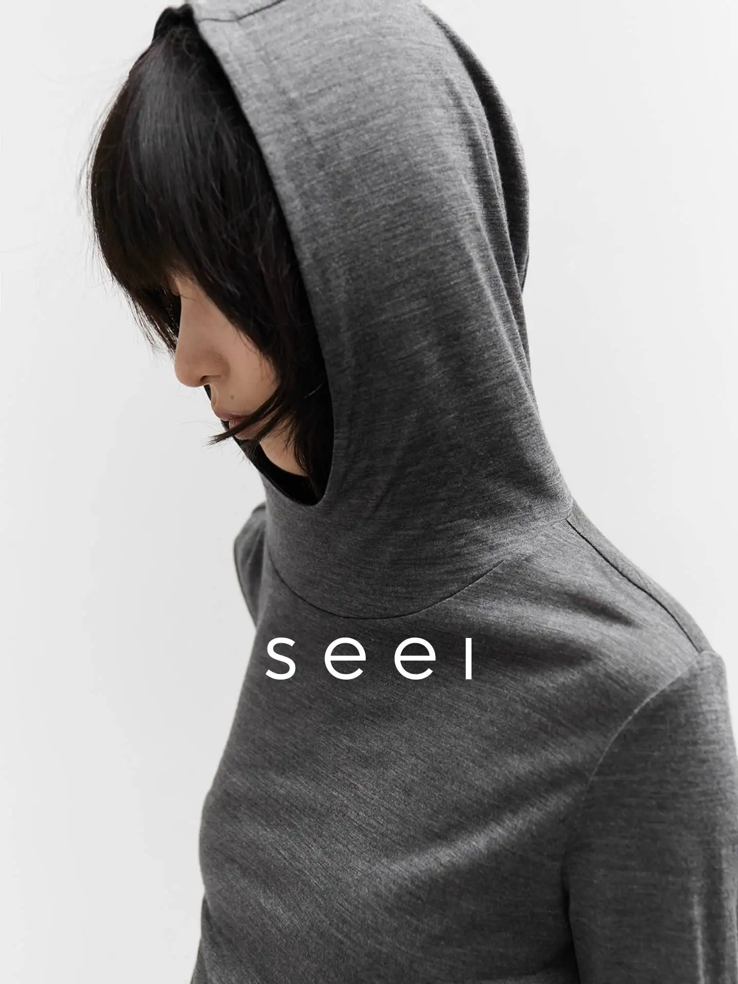 

Comfortable Soft Wool Knitted Hat oulder Women's Autumn Top Seei Special Clothing Long Sve Hoodie Breathable Skin-friendly