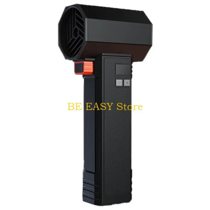 E28F منفضة الهواء المضغوط، منفاخ مجفف نفاثات 50000 دورة في الدقيقة، منفضة هواء كهربائية 4 تروس، منفضة هواء لتجفيف السيارة، لوحة